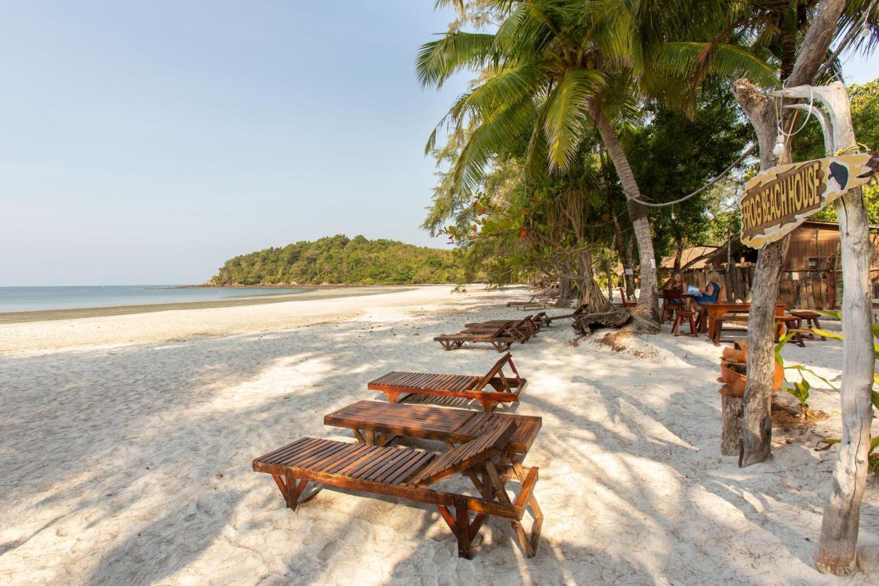 Frog Beach House Koh Phayam Exterior photo